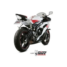 Silencieux homologué MIVV MK3 carbone - Yamaha YZF-R6 2006-2016