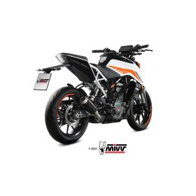 Silencieux MIVV MK3 Black - KTM 125 / 390 Duke 2021+