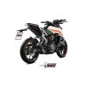 Silencieux MIVV MK3 Black - KTM 125 / 390 Duke 2021+