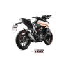 Silencieux MIVV MK3 Inox - KTM 125 / 390 Duke 2021+