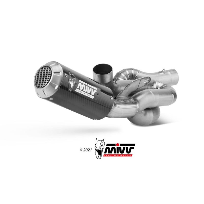 Ligne complète MIVV MK3 Titane - Ducati Panigale V4 (18-22), Streetfighter V4 (20-22) Ligne complète MIVV MK3 Titane - Ducati Panigale V4 (18-22), Streetfighter V4 (20-22)