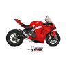 Ligne complète MIVV MK3 Titane - Ducati Panigale V4 (18-22), Streetfighter V4 (20-22)