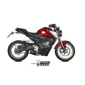 Ligne complète MIVV MK3 Black - Honda CB125R 2021+