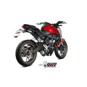 Ligne complète MIVV MK3 carbone - Honda CB125R 2021+