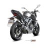 Ligne complète MIVV Suono Noir - Yamaha MT-125 2015-2019