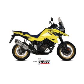 Silencieux homologué MIVV Speed Edge inox - Suzuki V-Strom 1000/1050