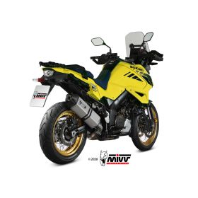 Silencieux homologué MIVV Speed Edge inox - Suzuki V-Strom 1000/1050