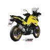 Silencieux homologué MIVV Speed Edge inox - Suzuki V-Strom 1000/1050