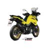 Silencieux homologué MIVV Speed Edge Black - Suzuki V-Strom 1000/1050