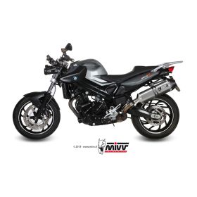 Silencieux homologué MIVV Speed Edge inox - BMW F800R 2009-2020