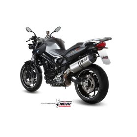 Silencieux homologué MIVV Speed Edge inox - BMW F800R 2009-2020