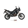 Silencieux homologué MIVV Speed Edge Black - Honda CRF1000L Africa Twin 2016-2019