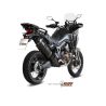 Silencieux homologué MIVV Speed Edge Black - Honda CRF1000L Africa Twin 2016-2019