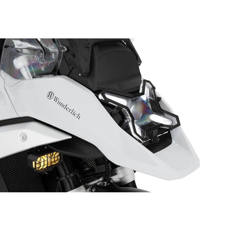 Protection amovible du phare BMW R1300GS - Wunderlich 13260-102