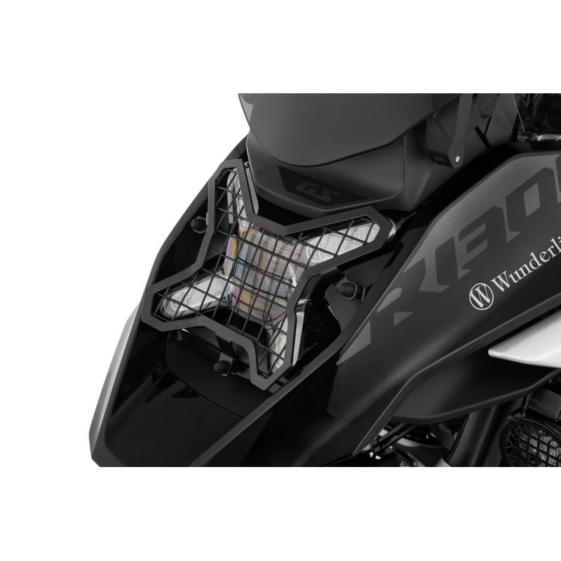 Grille de protection du phare BMW R1300GS - Wunderlich 13260-002