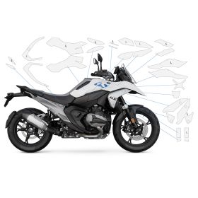 Kit film de protection peinture BMW R1300GS - PremiumShield Wunderlich 13700-300