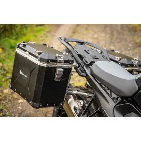 Valises 96L NOIR pour BMW R1300GS - Extreme Wunderlich 13600-102