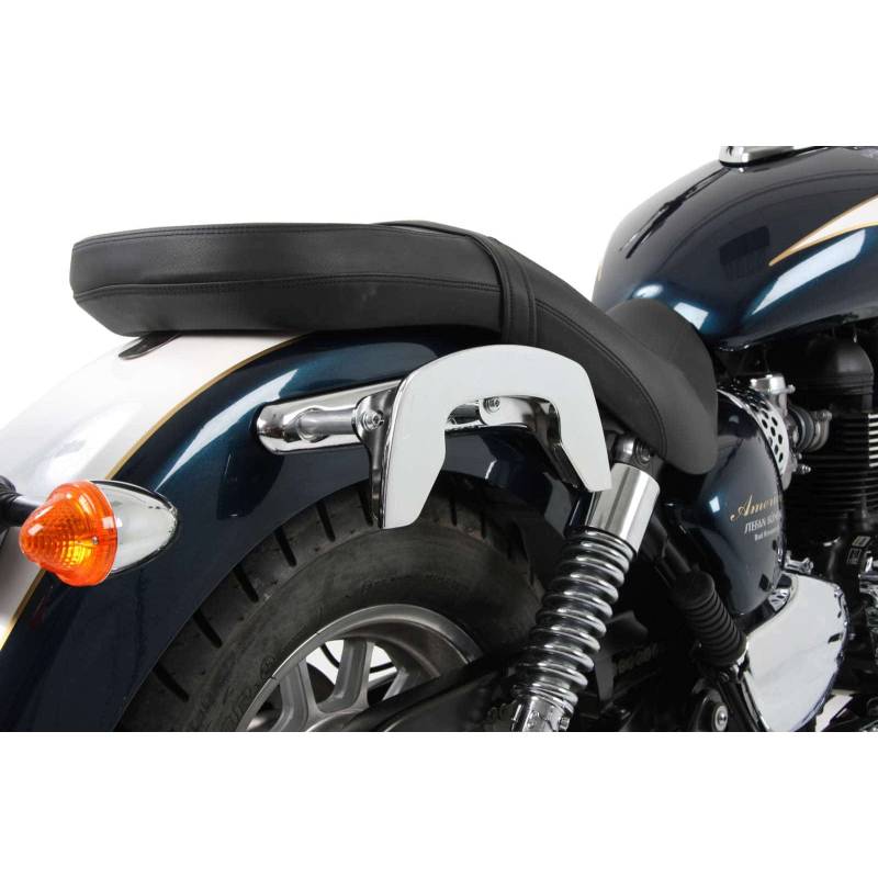 Supports sacoches Chromés Hepco-Becker BONNEVILLE AMERICA / SPEED MASTER