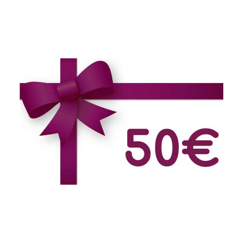 Carte Cadeau 50 €