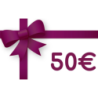 Carte Cadeau 50 €