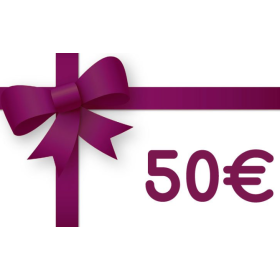 Carte Cadeau 50 €