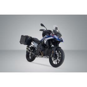 Kit valises BMW R1300GS 2023+ / SW Motech TRAX ADV 2x45L Black