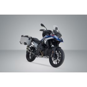 Kit valises BMW R1300GS 2023+ / SW Motech TRAX ADV 2x45L Silver