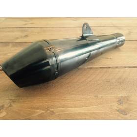 MEGAPHONE CONIQUE GP ACIER NOIR TYPE 4