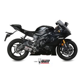 Silencieux homologué MIVV Suono Titane - Yamaha YZF-R6 2017-2021