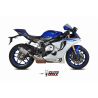 Silencieux homologué MIVV Suono titane - Yamaha YZF-R1 2015-2022