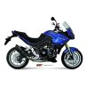 Silencieux homologué MIVV Suono Inox noir - Triumph Tiger 1050 2007-2012