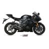 Silencieux homologué MIVV Suono Inox noir - Yamaha YZF-R6 2017-2021