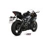 Silencieux homologué MIVV Suono Inox noir - Yamaha YZF-R6 2017-2021