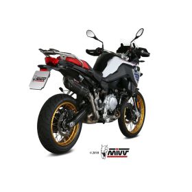 Silencieux homologué MIVV Suono Noir - BMW F750GS et F850GS 2018+