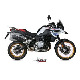 Silencieux homologué MIVV Suono Noir - BMW F750GS et F850GS 2018+