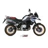 Silencieux homologué MIVV Suono Noir - BMW F750GS et F850GS 2018+