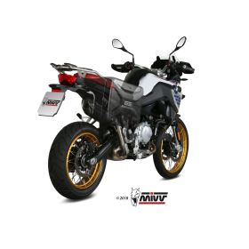 Silencieux homologué MIVV Suono Noir - BMW F750GS et F850GS 2018+