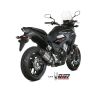 Silencieux homologué MIVV Suono inox - Honda CB500X 2017-2020