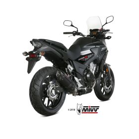 Silencieux homologué MIVV Suono Noir - Honda CB500X 2017-2020