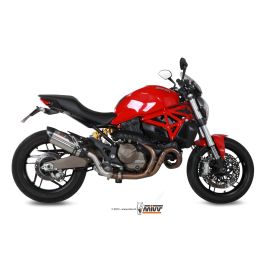 Silencieux homologué MIVV Suono inox - Ducati Monster 821 2014-2017