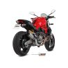 Silencieux homologué MIVV Suono inox - Ducati Monster 821 2014-2017
