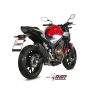 Silencieux homologué MIVV Suono Inox noir - Honda CB500F 2019+