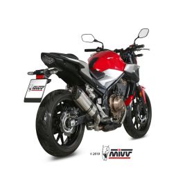 Silencieux homologué MIVV Suono Inox - Honda CB500F 2019+