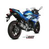 Silencieux homologué MIVV Suono Inox - Suzuki GSX-R250 2017-2020