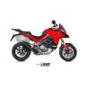 Silencieux homologué MIVV Suono Noir - Ducati Multistrada 1260 (18-20), 1200 (15-17)