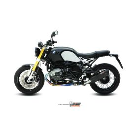 Silencieux homologué MIVV Suono Inox noir BMW R Nine T 2014-2020