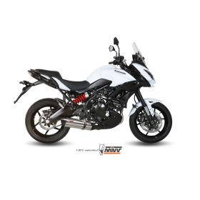 Ligne complète MIVV Suono Inox - Kawasaki Versys 650 2015-2020