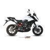 Ligne complète MIVV Suono Noir - Kawasaki Versys 650 2015-2020