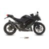 Silencieux homologué MIVV Suono noir - Kawasaki Ninja 300 (13-20), Z300 (15-16)