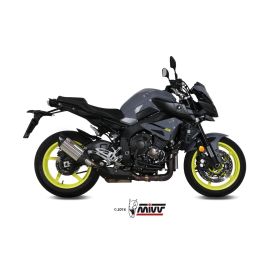 Silencieux homologué MIVV Suono inox - Yamaha MT-10 2016-2022